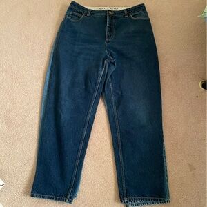 Women's Jeans-Lands End